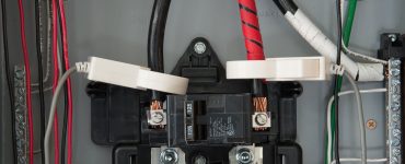 Current transformers in panel