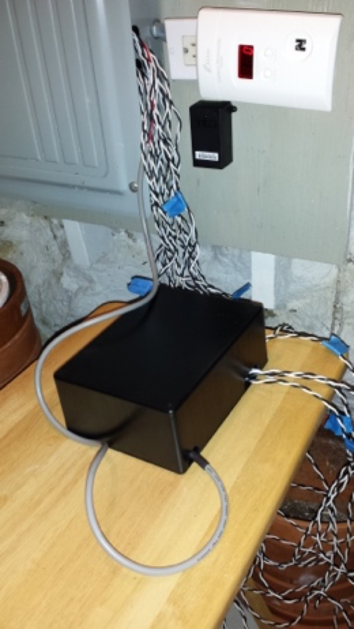 Sense Home Energy Monitor Prototype