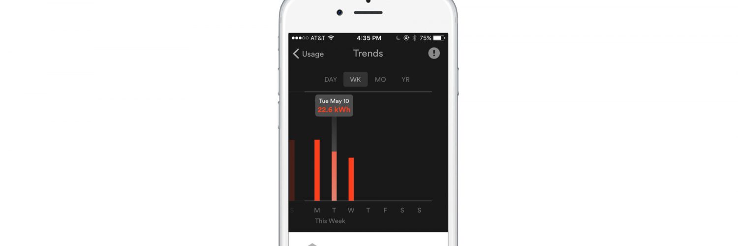 app feature kwh feature