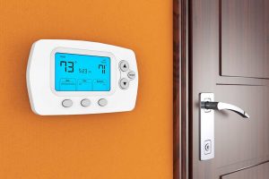 Smart thermostat energy monitoring