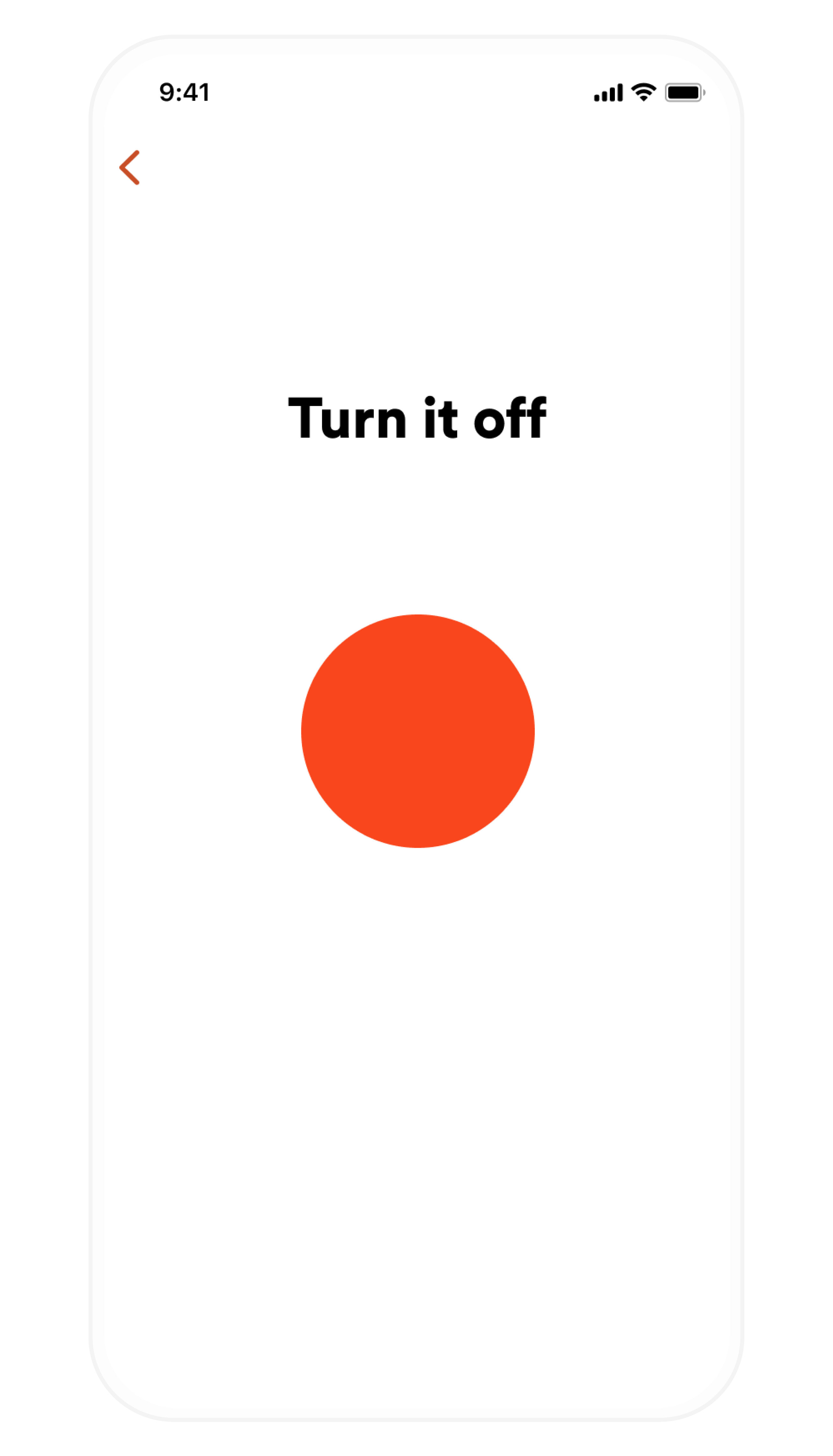 Sense App Watt Check Turn Off